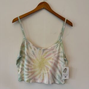 NWT Billabong Women's Tie Dye Tank Top Size Large